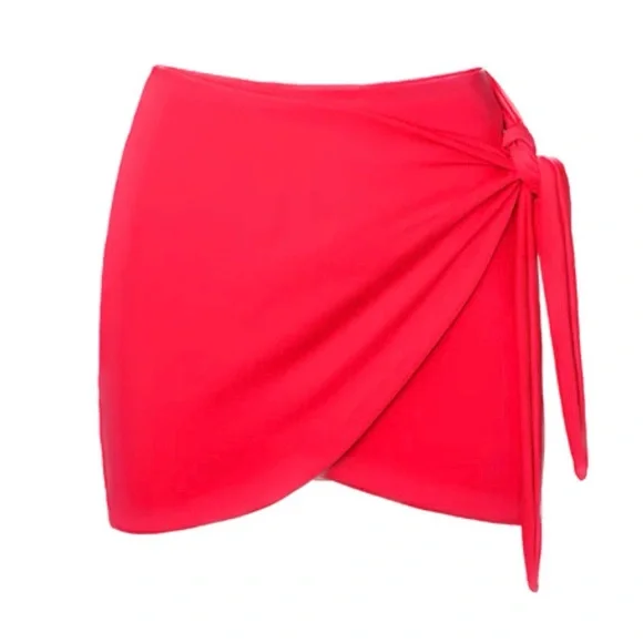 NWT TA3 wrap cover up skirt - Picture 1 of 6